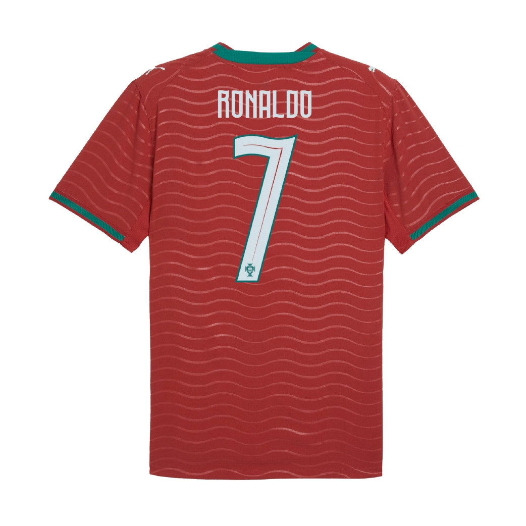 2026 Portugal Match Home Shirt with 7 RONALDO