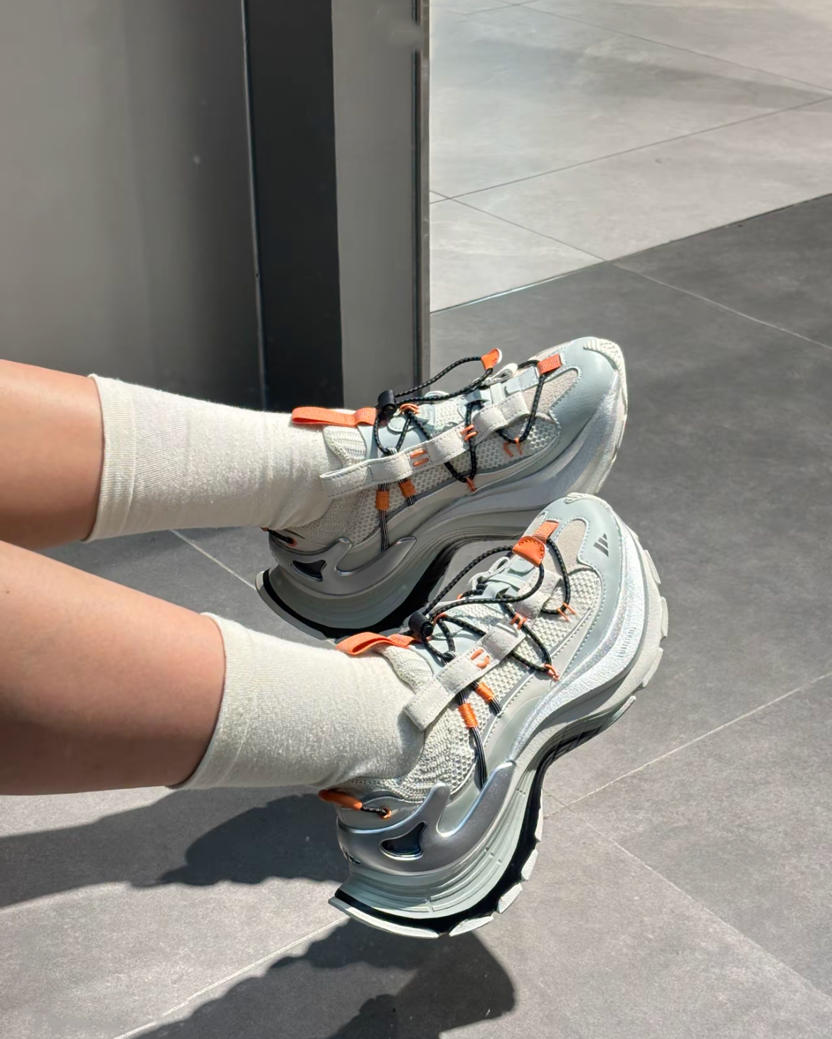 (預訂) Adidas FOS XLG SPEED HIKE - Grey White