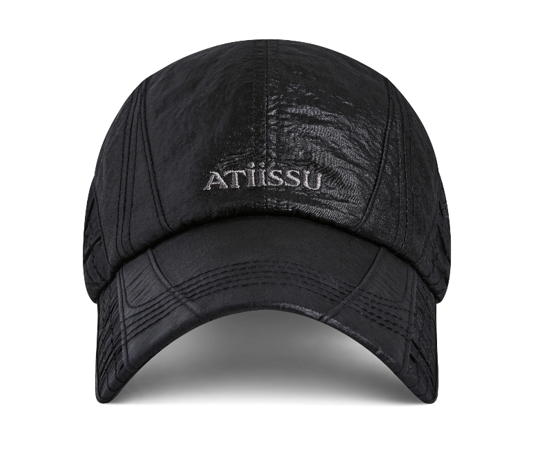 ATiiSSU Lineaire  特殊剪裁 異材質 拼接 老帽