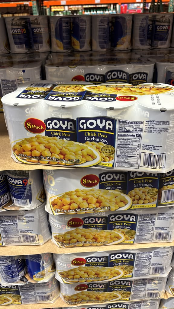 BC051 Goya 鷹嘴豆罐頭15.5OZ EXP:2031.05