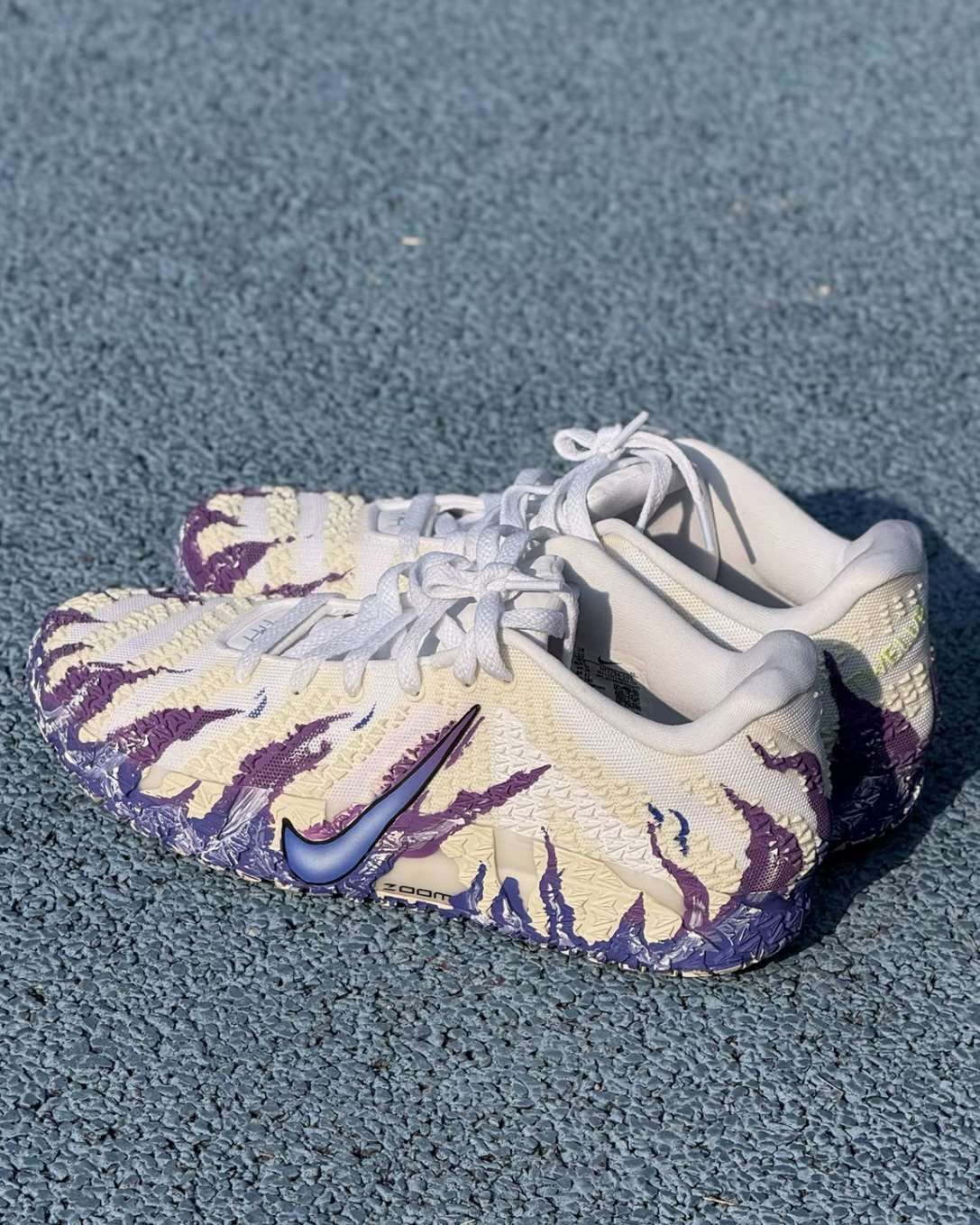 【訂製款】NIKE JA 3 地獄的火焰 鬼火 塗鴉 實戰籃球鞋