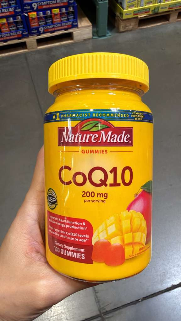 BC054 Nature Made 輔酶 CoQ10 200MG 芒果味營養軟糖130粒 EXP:2027.10