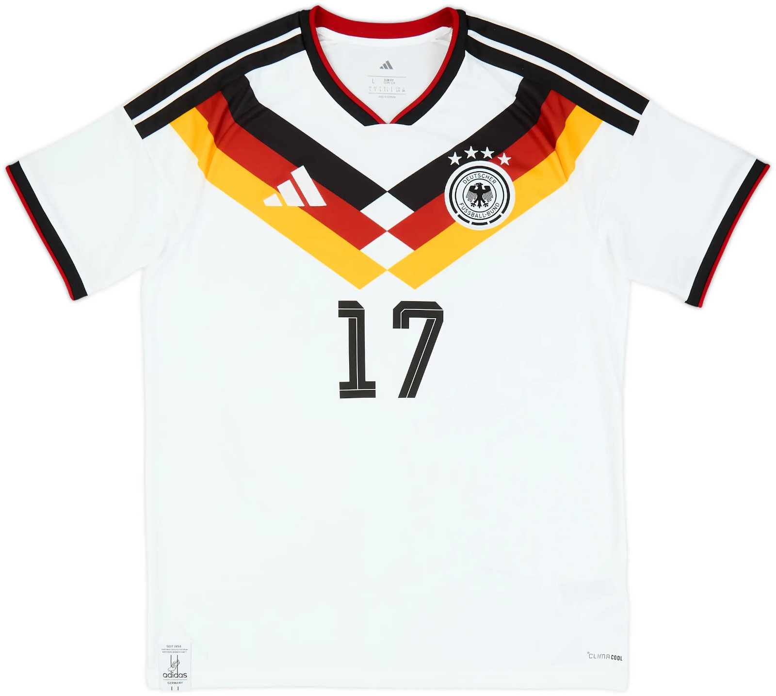 2026 Germany Home Shirt with Nameset