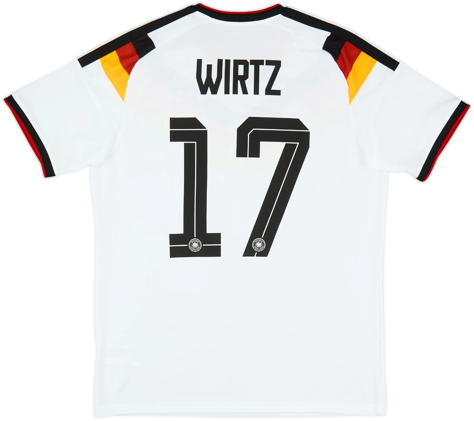 2026 Germany Home Shirt with Nameset
