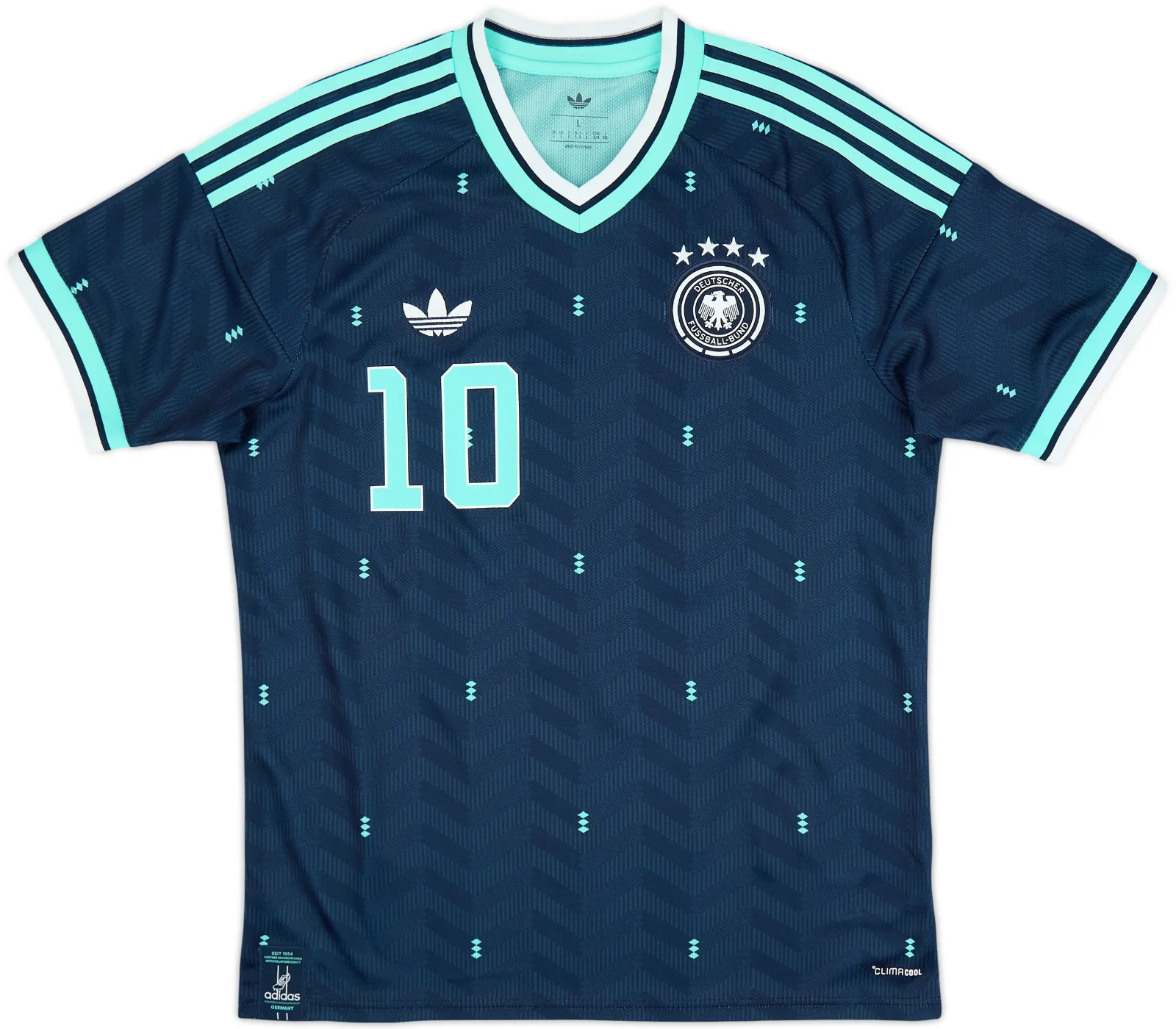 2026 Germany Away Shirt with Nameset