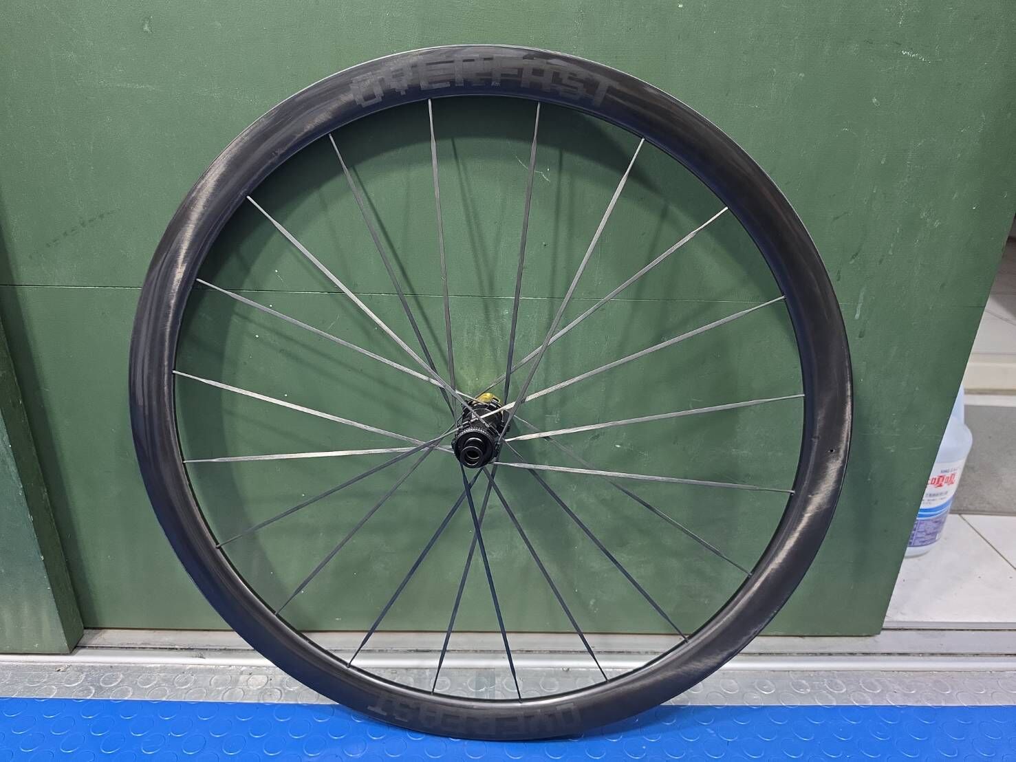 OVERFAST Disc brake wheelset
