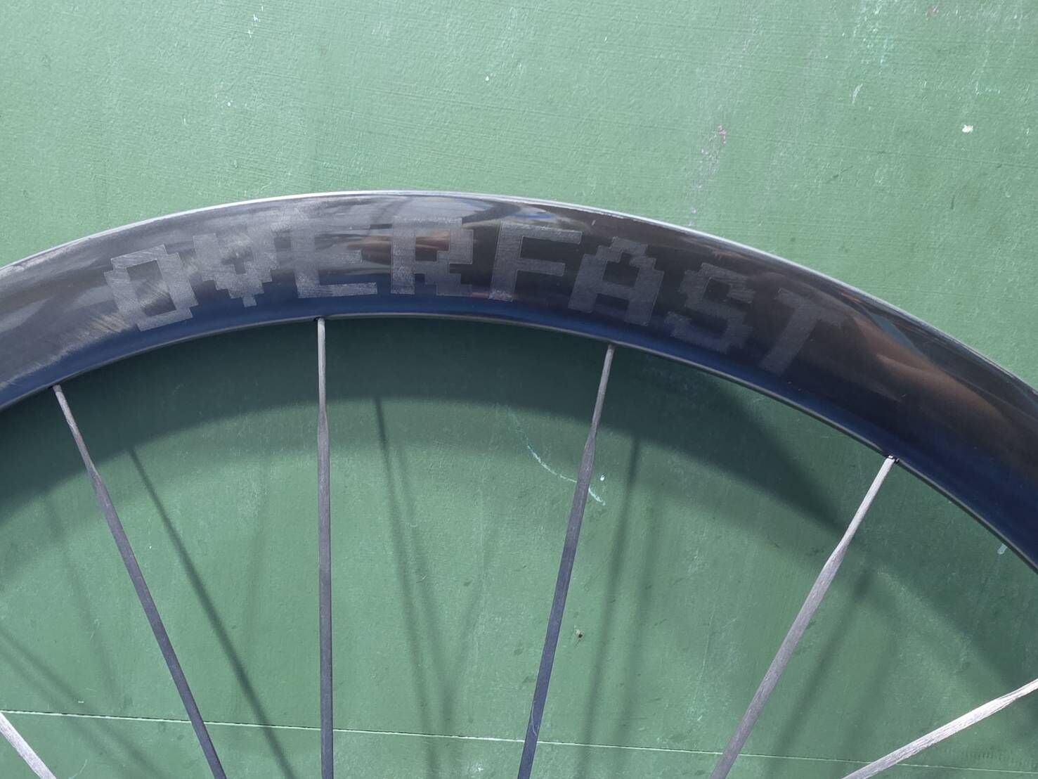 OVERFAST Disc brake wheelset