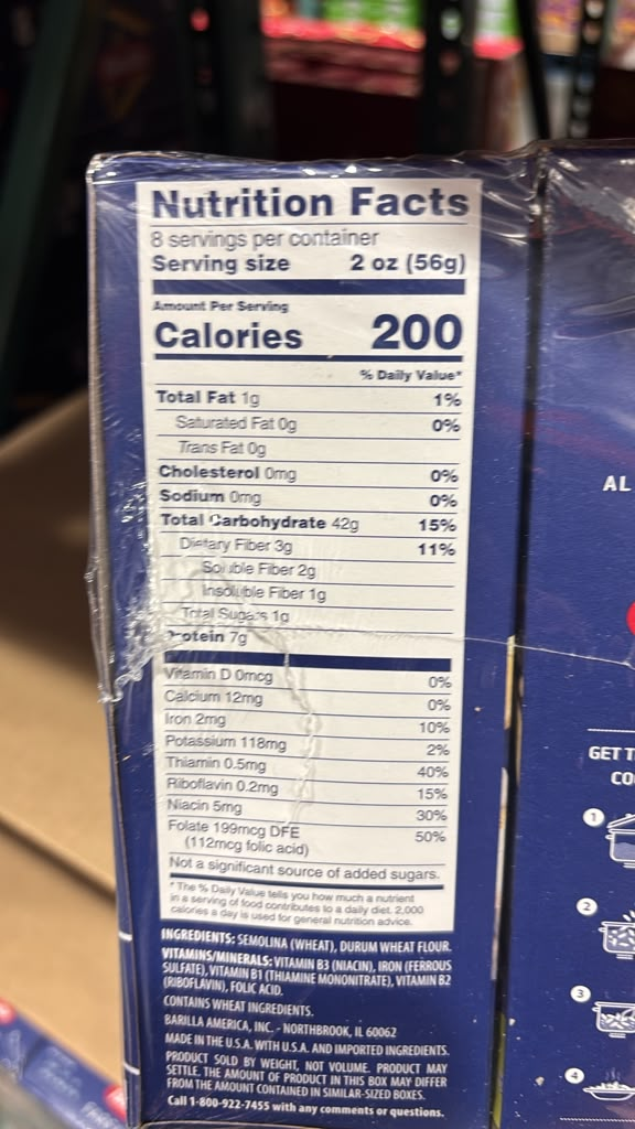 BC057 Barilla 經典義大利麵7盒裝(蝴蝶麵x2+通心粉x3+螺絲麵x2) exp2028.10