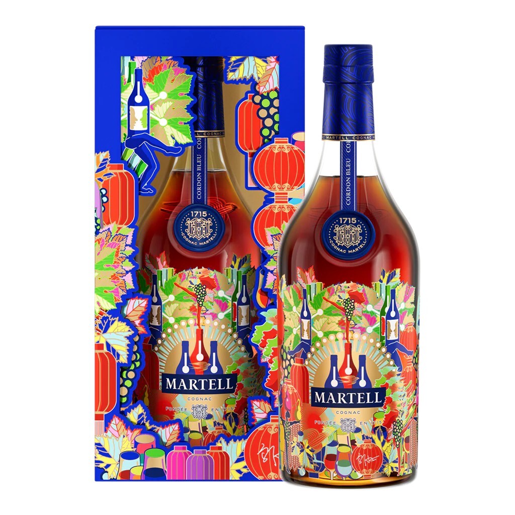 馬爹利 藍帶藝術限量版