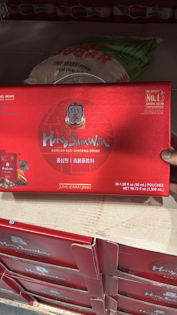 BC061 正官庄 高麗蔘元飲品30包禮盒裝