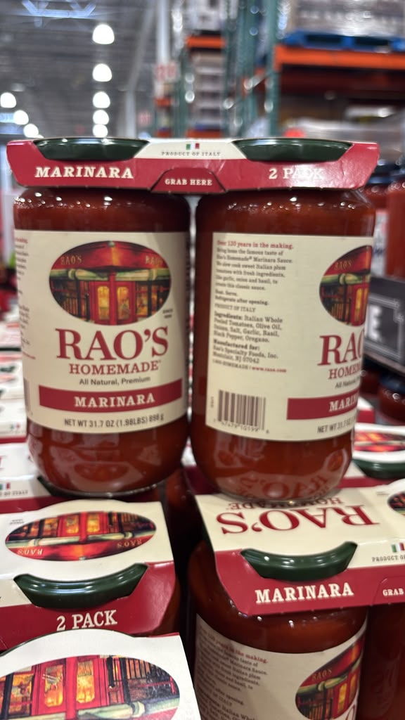 BC063 Rao's Homemade Marinara Sauce 經典義式正宗經典紅醬 1.98lbs 孖裝 exp:2029.03