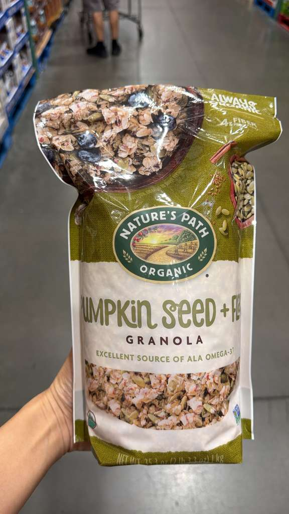 BC067 Nature's Path 有機南瓜子亞麻仁燕麥脆片1kg exp:2026.12