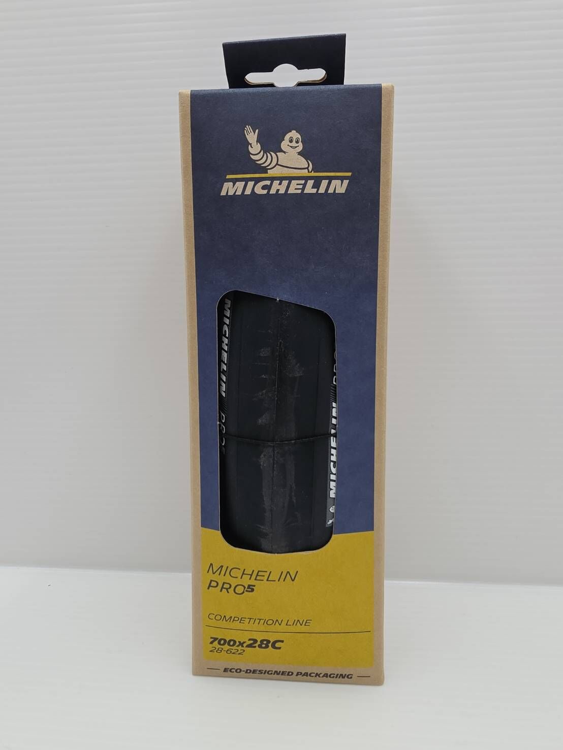 米其林 MICHELIN PRO5 OPEN 公路車外胎 700*28C 開口胎 黑色款 重量實測:294G