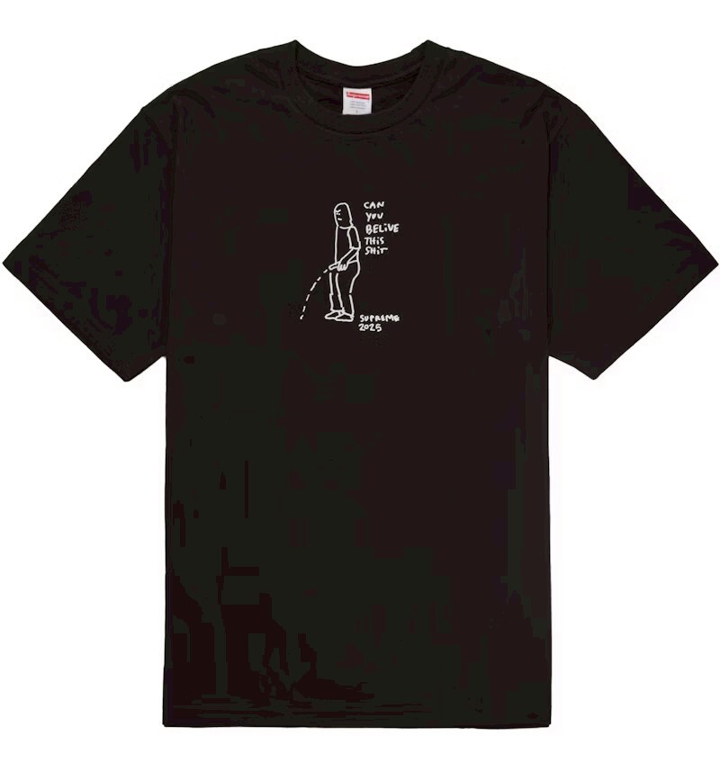 【Focus Store】現貨秒發 Supreme SS25 Gonz Tee "Black" 黑色 短袖