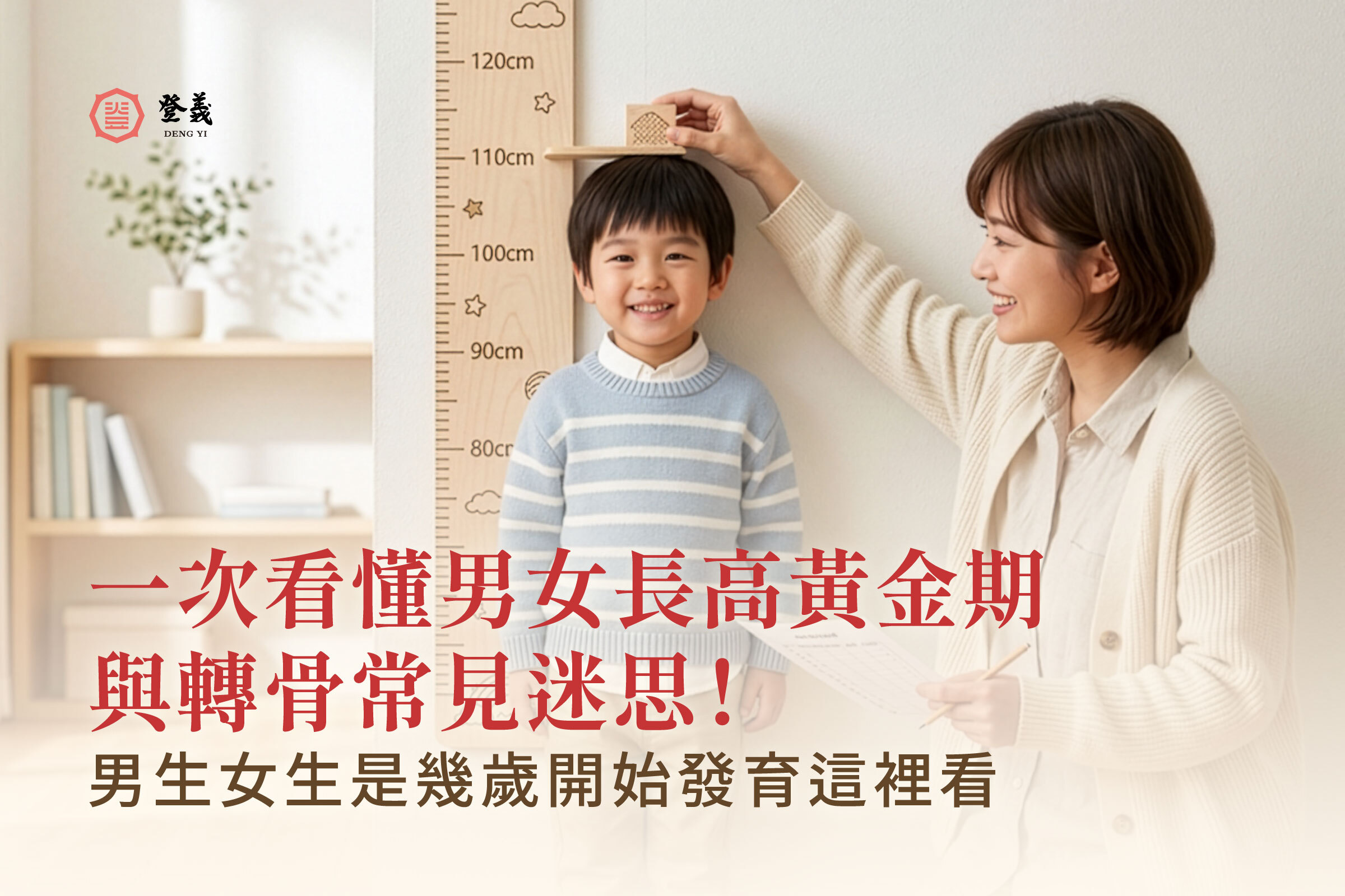 孩子發育太早正常嗎?【轉大人必看】轉大人是什麼? 男生女生是幾歲開始發育?一次看懂 男女長高黃金期與轉骨常見迷思!