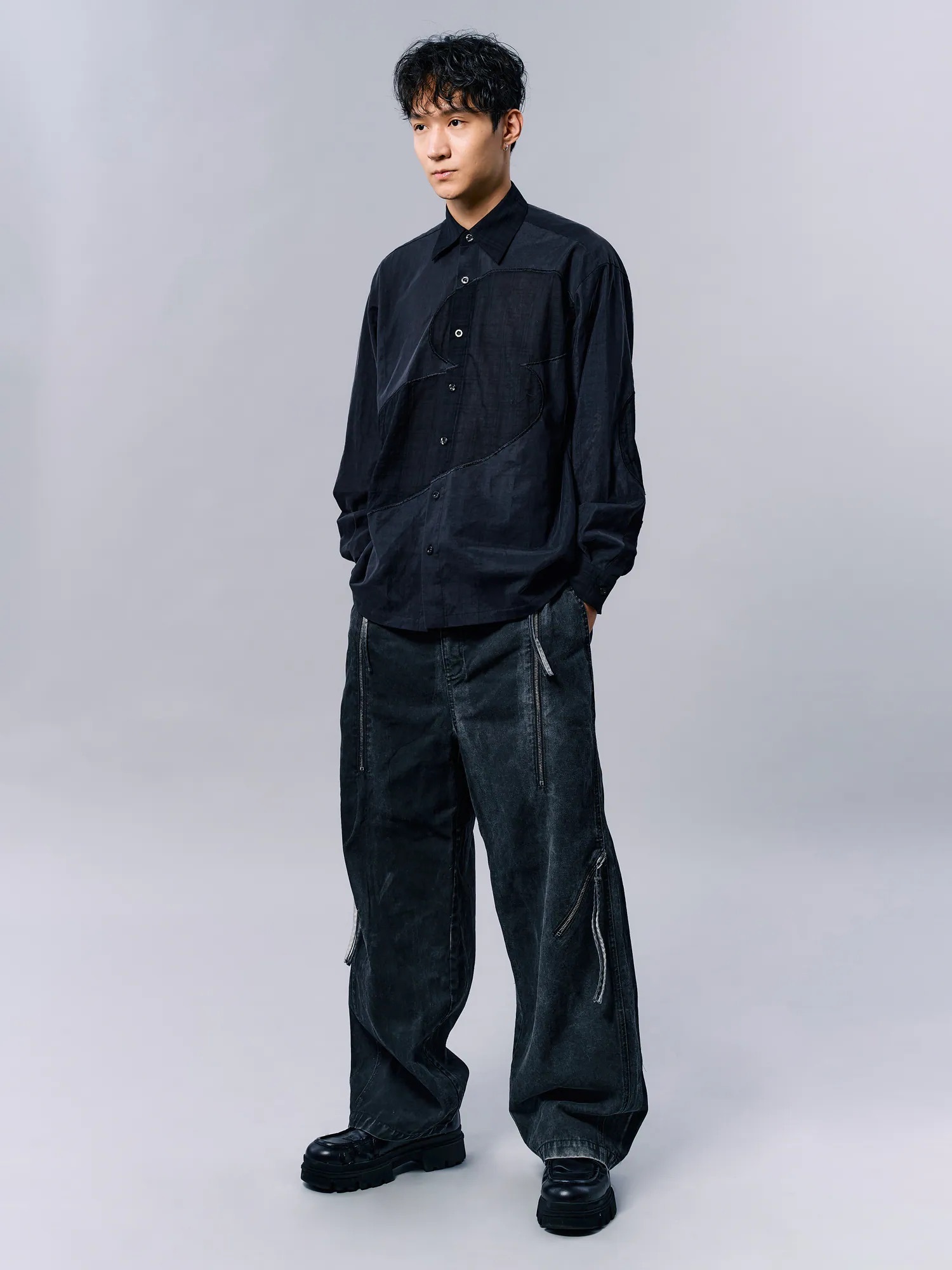 ENCLAVE BARREL LEG “REBAR” PANTS