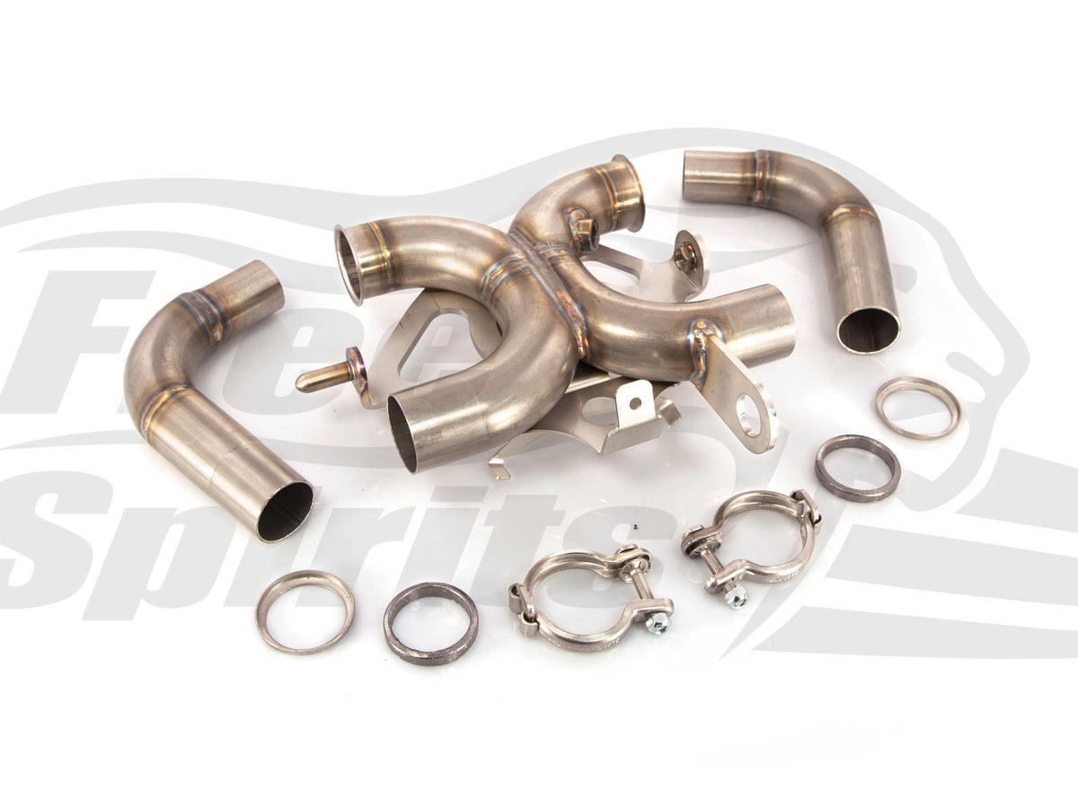 Free Spirits 水冷 Bobber 專用 XL-Pipe E5+
