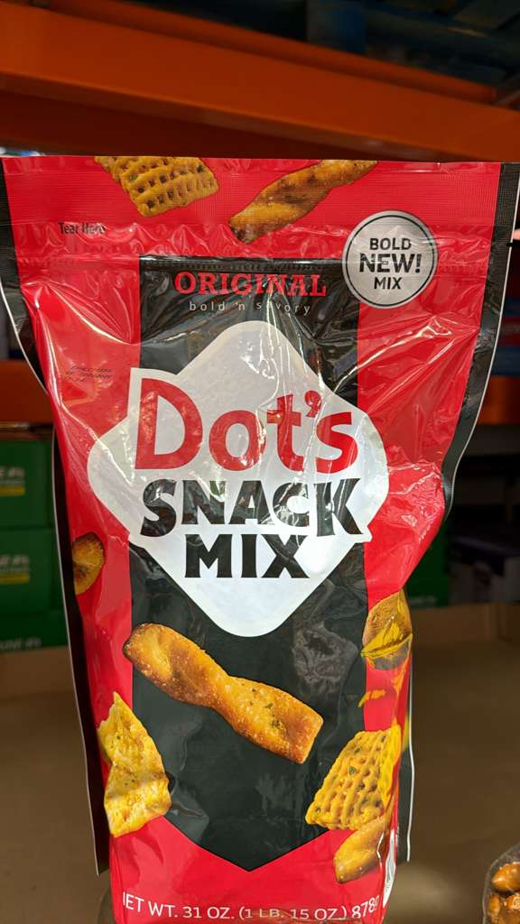 BC076 Dot's 經典原味大膽調味綜合零食脆餅 exp:2026.10