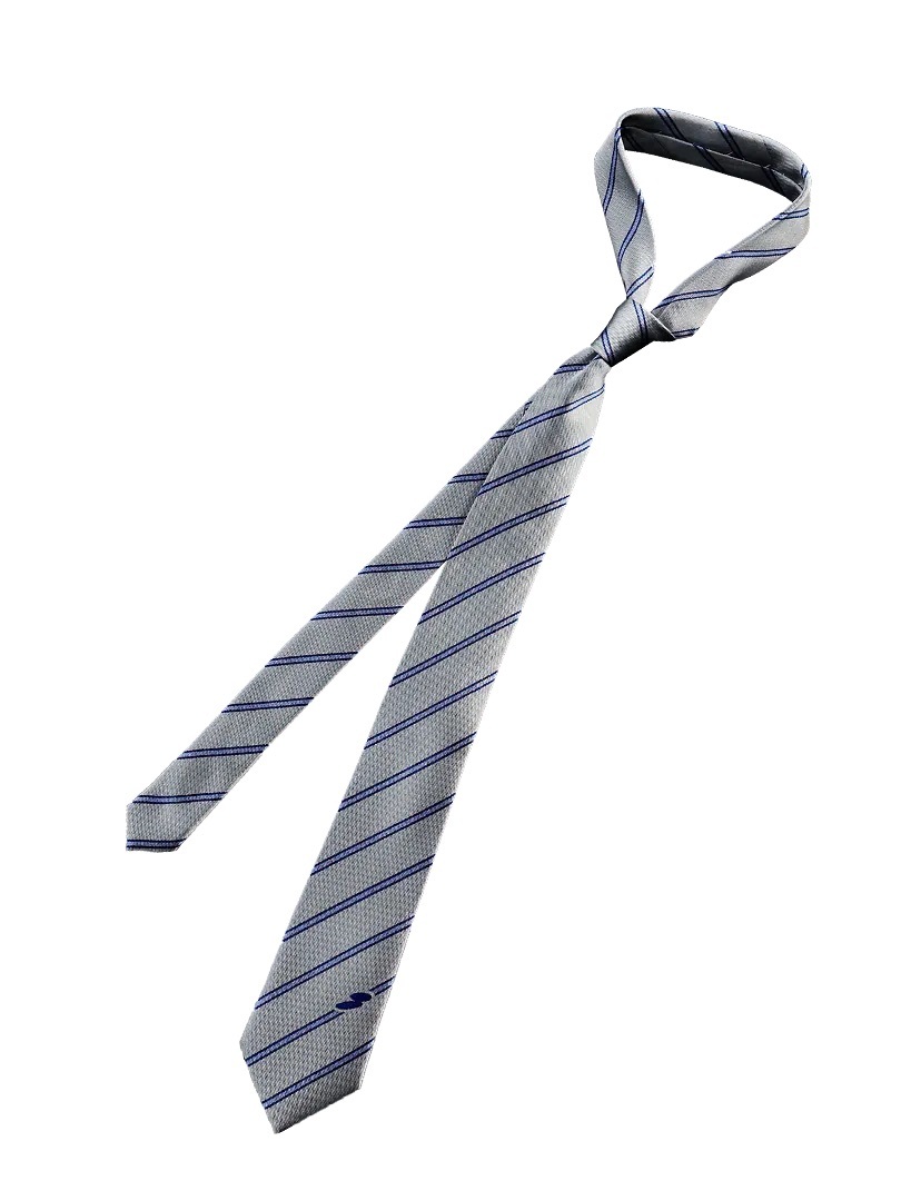 ENCLAVE DIAGONAL STRIPES JACQUARD “CRUISE” TIE