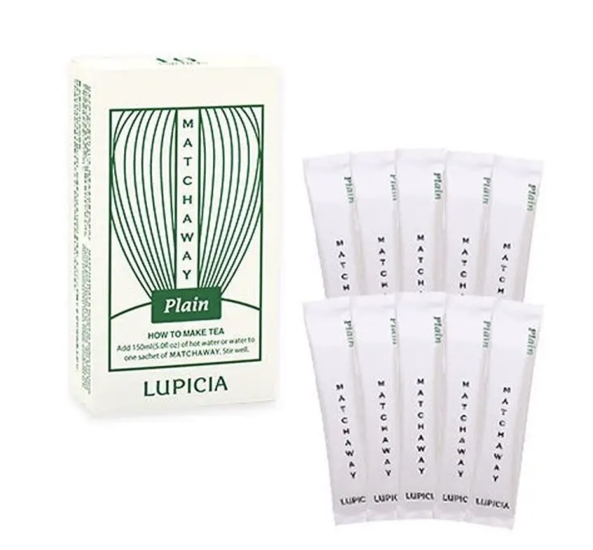 JP Lupicia Matchaway 冷熱即沖抹茶粉 無糖 10條 8844 TK260611