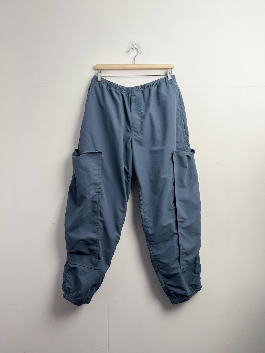 BEAMS SSZ 23SS SIDE DOUBLE KNEE PANTS SIZE S