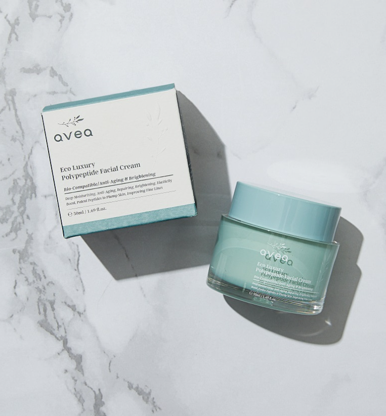 LE260619-E1 AVEA 生態奢華多肽面霜 Eco Luxury Polypeptide Facial Cream (50ml)  EXP:Mar. 5th, 2028（買一送一，共兩件）