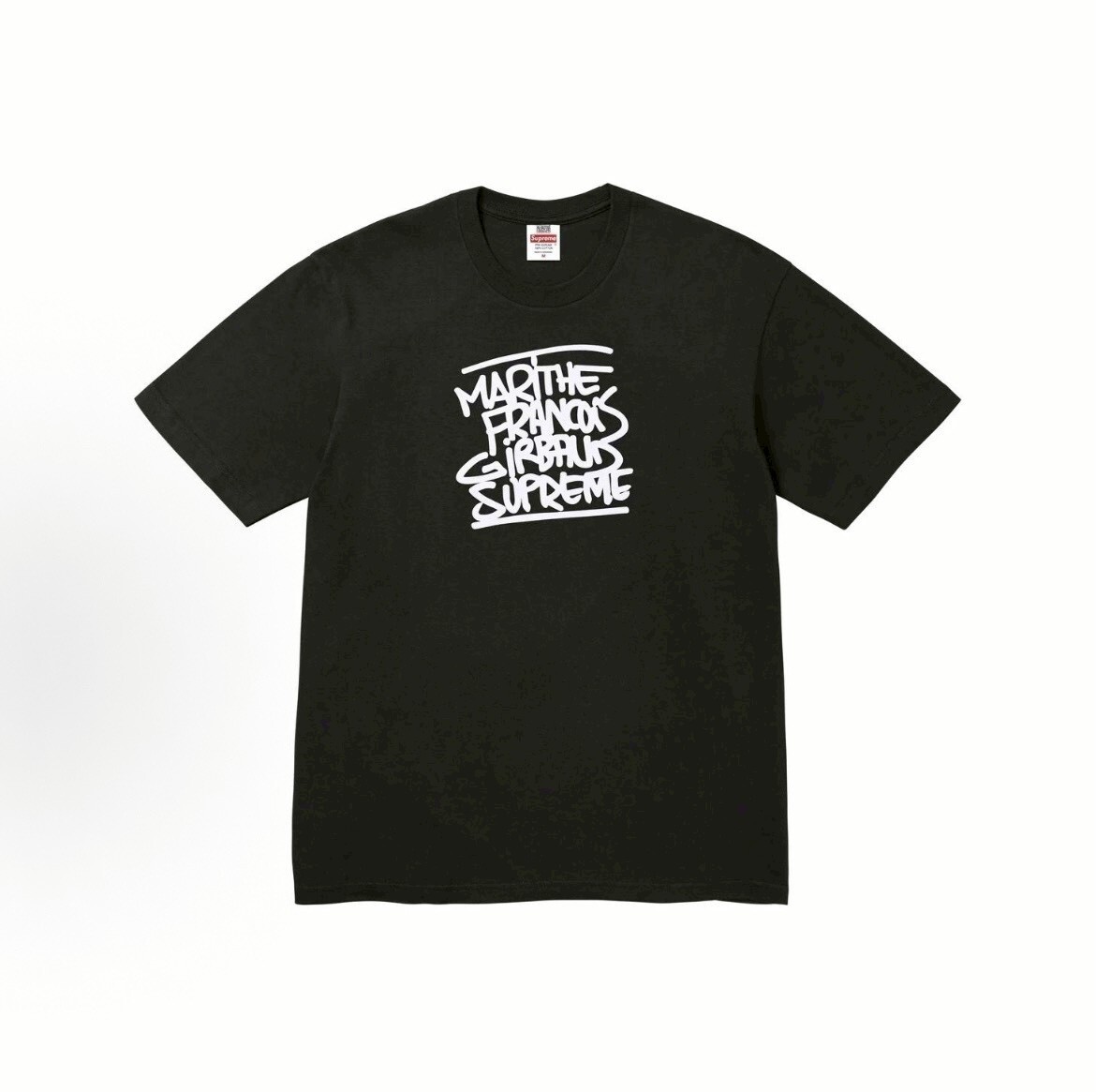 【Focus Store】現貨秒發 Supreme SS25 Girbaud Tee "Black" 黑色 短袖