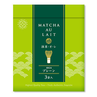 JP Lupicia Matcha au lait 宇治抹茶牛奶 3袋入 0033 TK260611