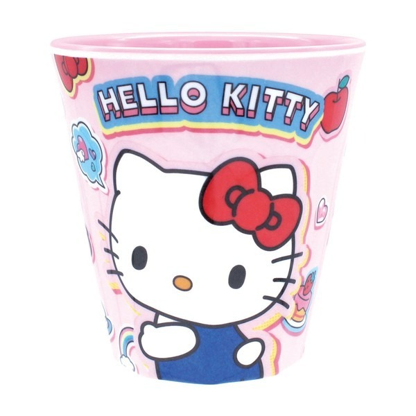 日本 Sanrio 貼紙款膠杯