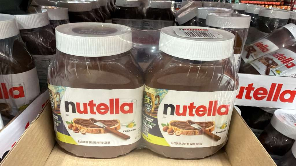 BC093 Nutella 朱古力醬 33.5OZ 孖裝 EXP:2027.03