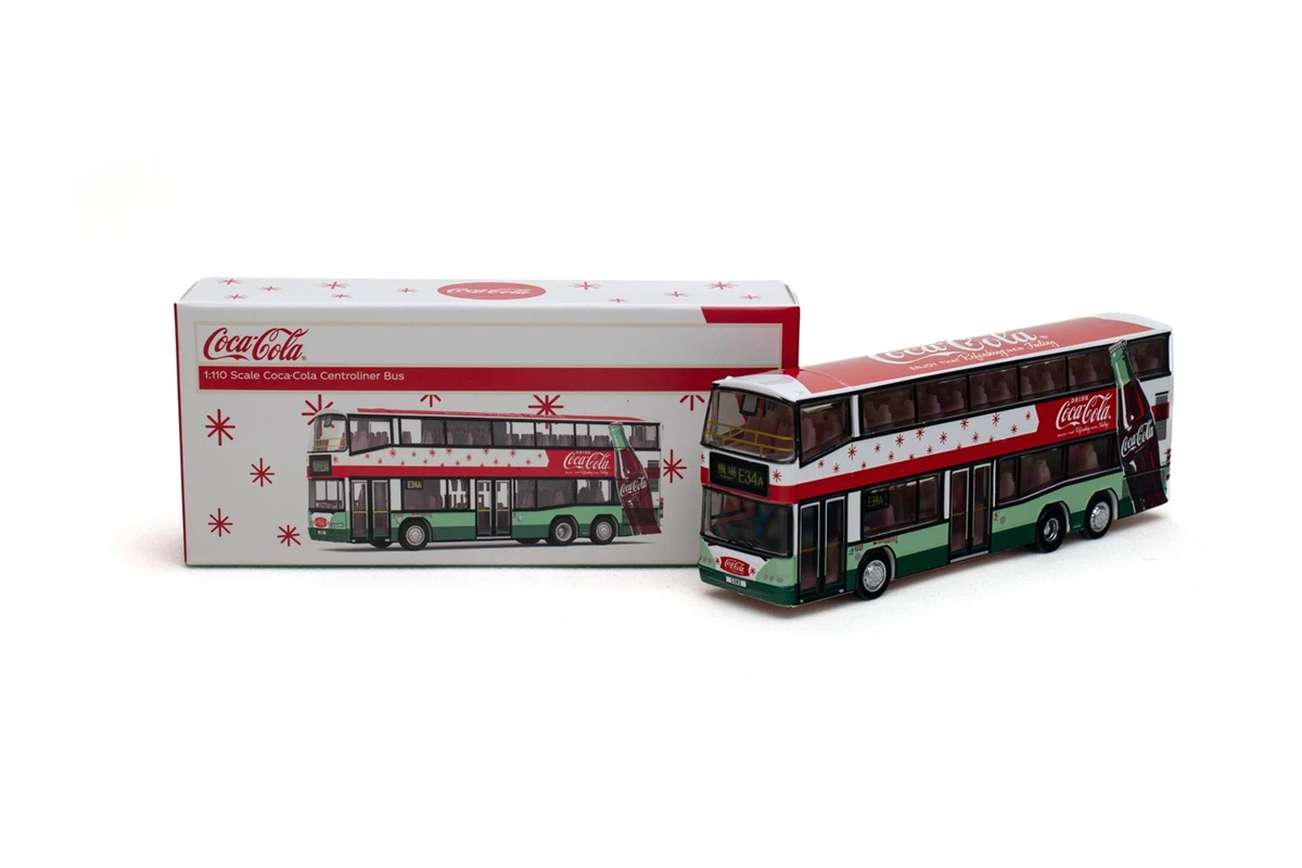 Tiny 合金車仔 - Centroliner Bus 可口可樂