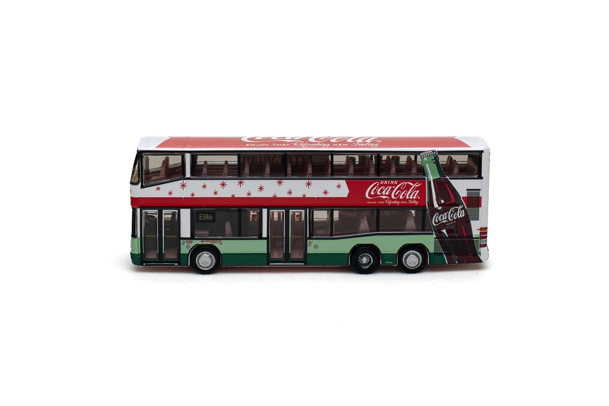 Tiny 合金車仔 - Centroliner Bus 可口可樂