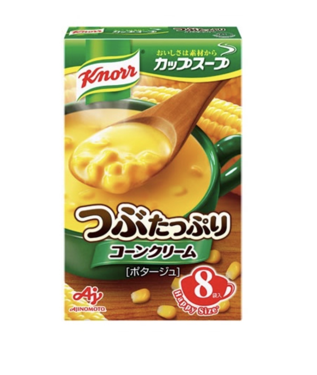JP 家樂牌 即粒粒沖粟米忌廉湯 綠 8袋 5820 TK260611