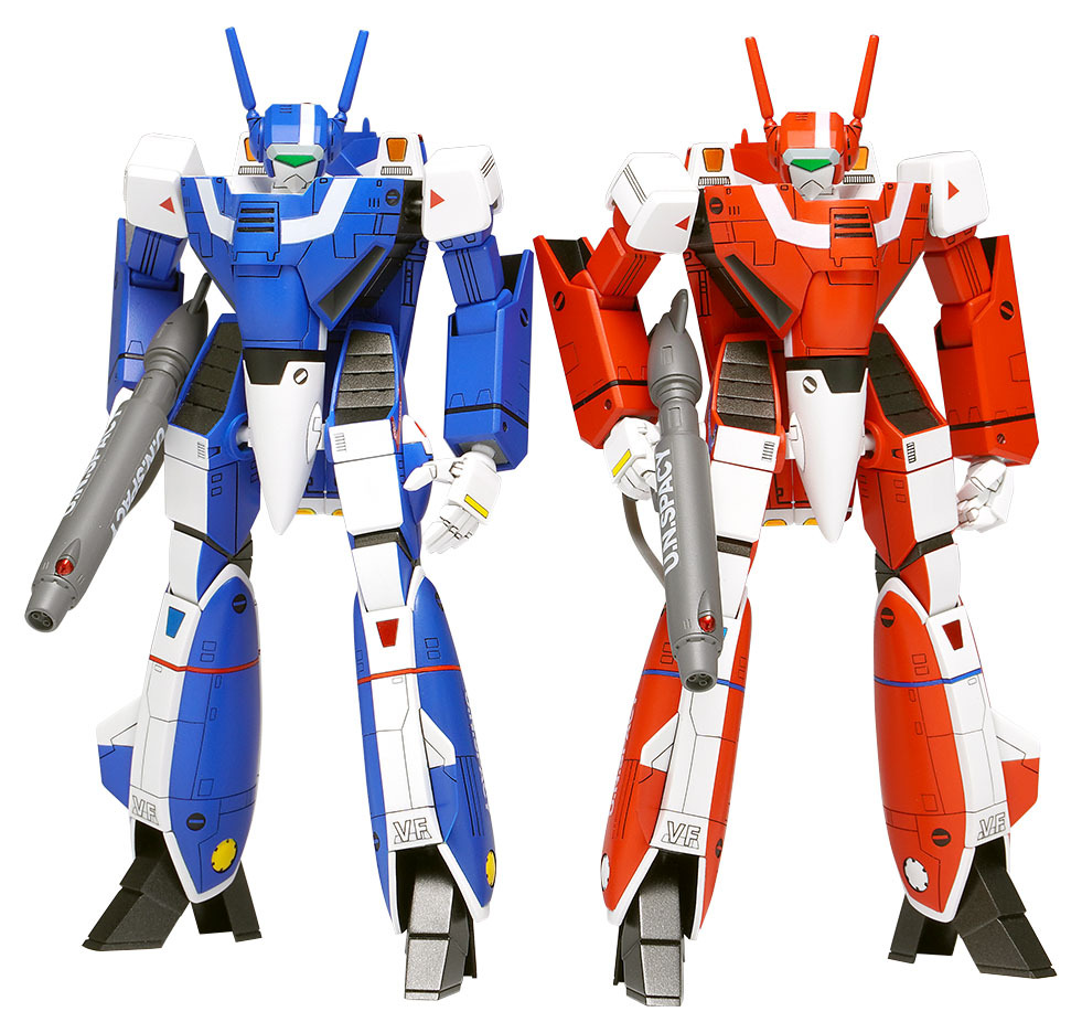 「ACG.GO」「預購」Wave《超時空要塞 Macross》VF-1J 女武神 (Battroid 機器人型態) Multiplex 組裝模型