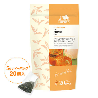 【夏季限定】JP Lupicia 大容量 白桃紅茶 冷泡茶包 20包 5266 TK260611