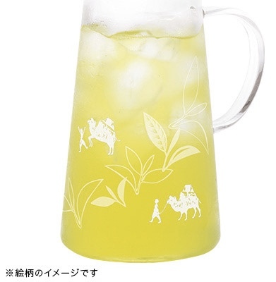 【夏季限定】JP Lupicia 大容量 白桃煎茶 冷泡茶包 20包 8284 TK260611