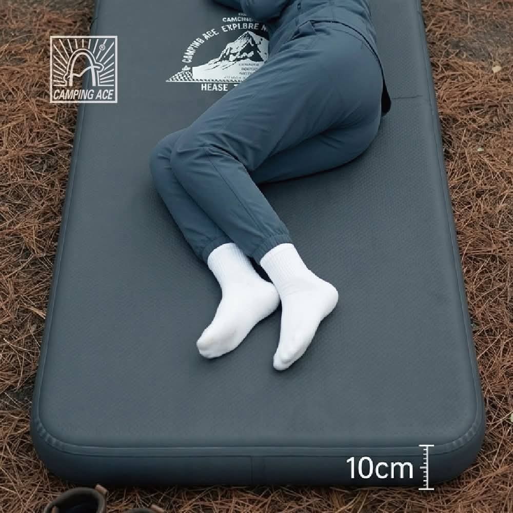 CAMPING ACE 野樂｜黑森戰術大壩拉絲行軍床