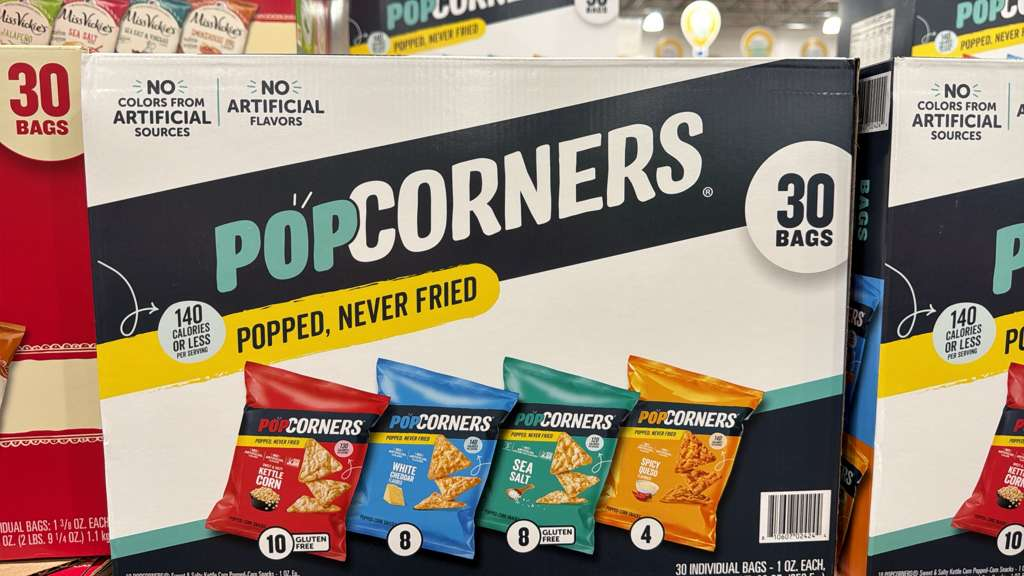 BC105 PopCorners 爆米花脆片1ozX30包 EXP:2027.01