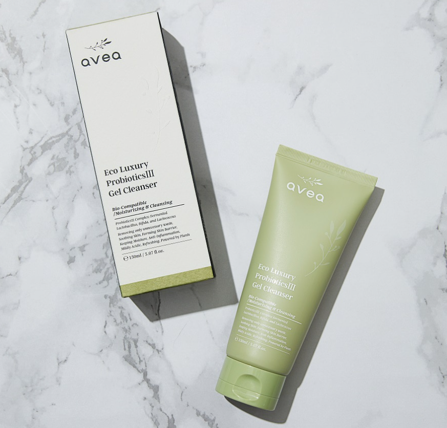 LE260619-E5 AVEA生態奢華益生菌潔面啫喱 Eco Luxury ProbioticsⅢ Gel Cleanser (150ml) EXP:Mar 4th, 2028（買一送一，共兩件）