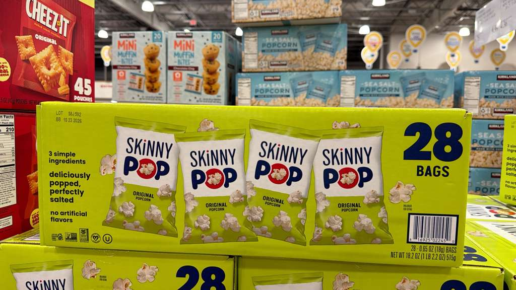 BC106 SkinnyPop 有機原味爆米花0.65ozX28包 EXP:2026.10