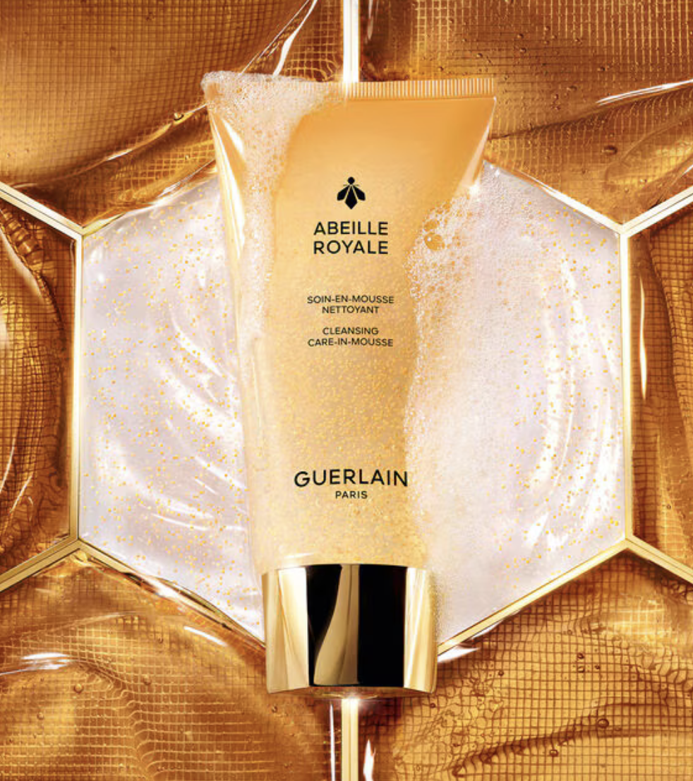 Guerlain 殿級蜂皇淨澈潔顏泡沫40ml**2支起$60/支