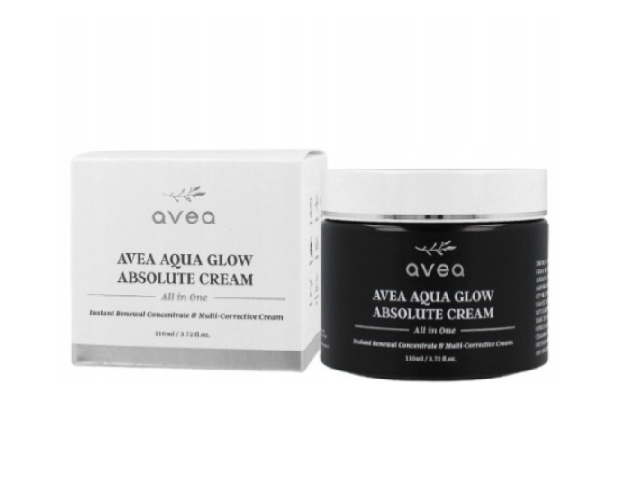 LE260619-E7 AVEA 水光記憶彈潤霜Aqua Glow Absolute Cream (110ml) EXP:Mar 5th, 2028（買一送一，共兩件）