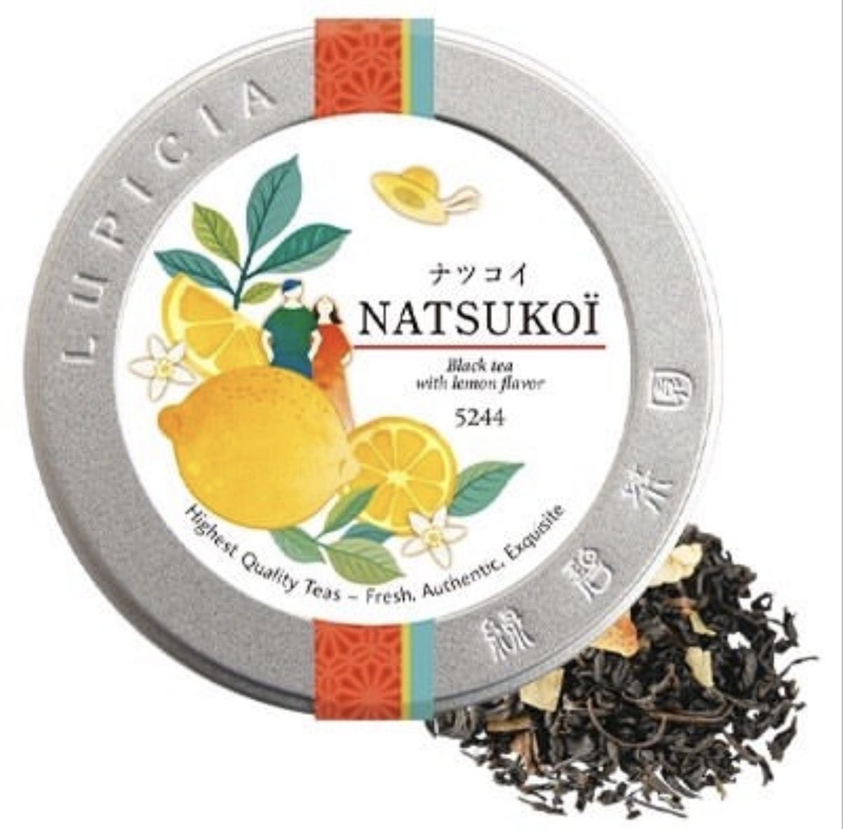 【數量限定】JP Lupicia 夏戀 酸甜多汁新鮮檸檬紅茶 5244 TK260611