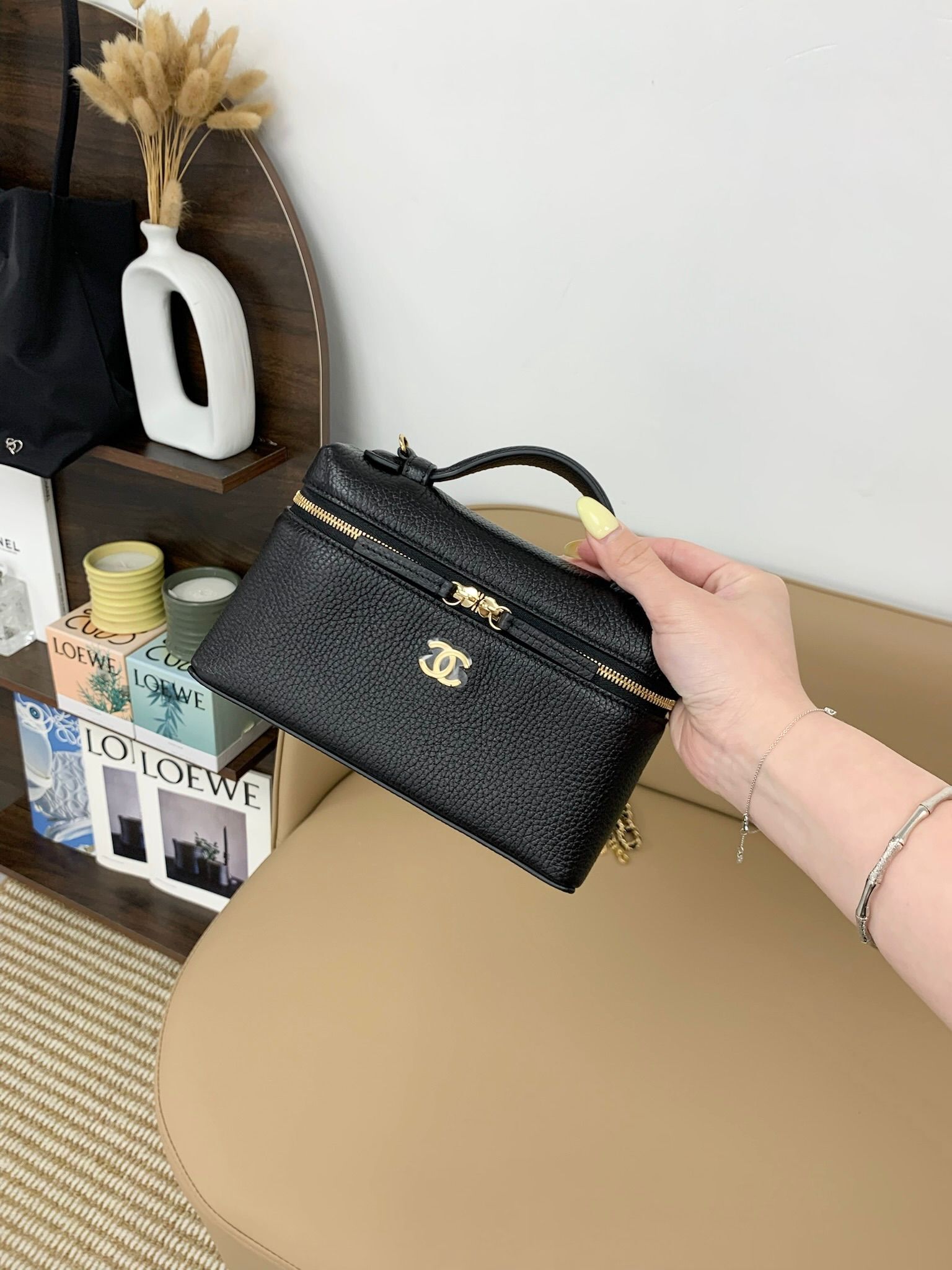 Chanel Clutch With Chain