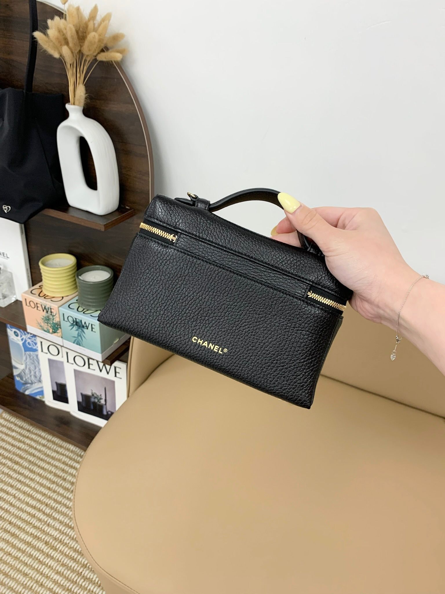 Chanel Clutch With Chain
