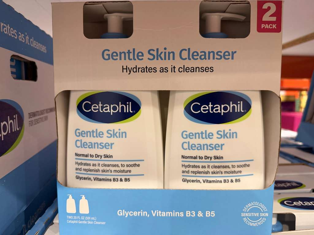 BC117 Cetaphil 溫和潔膚乳10oz 孖裝