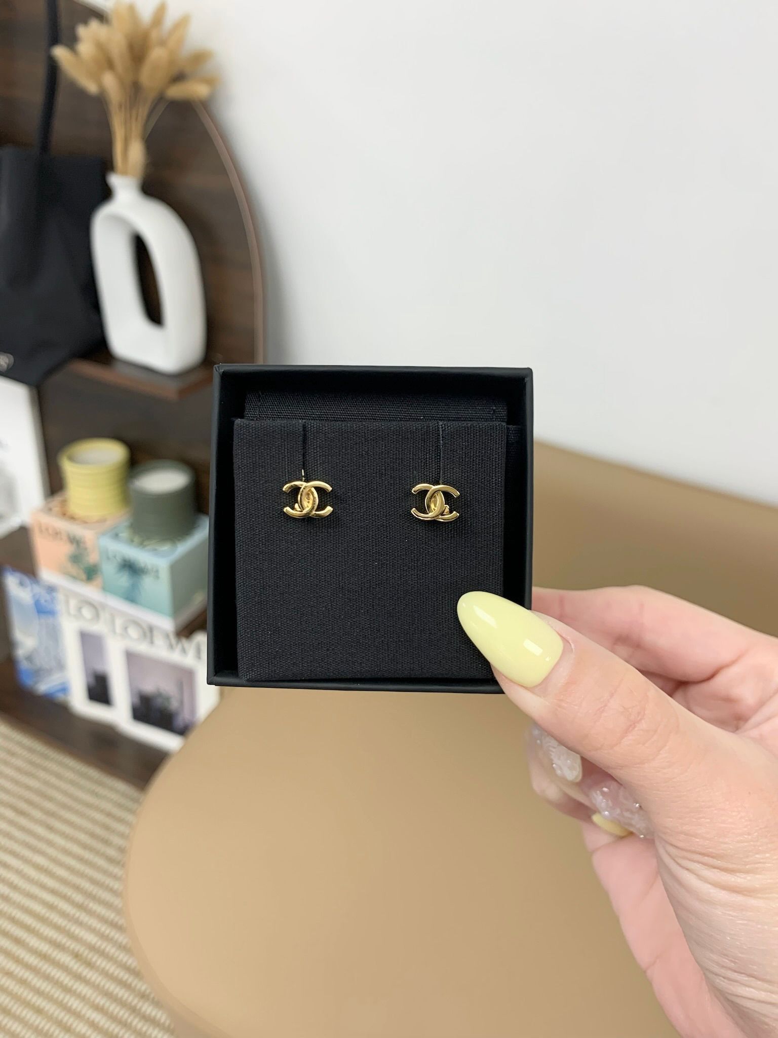 Chanel Earrings ABH151