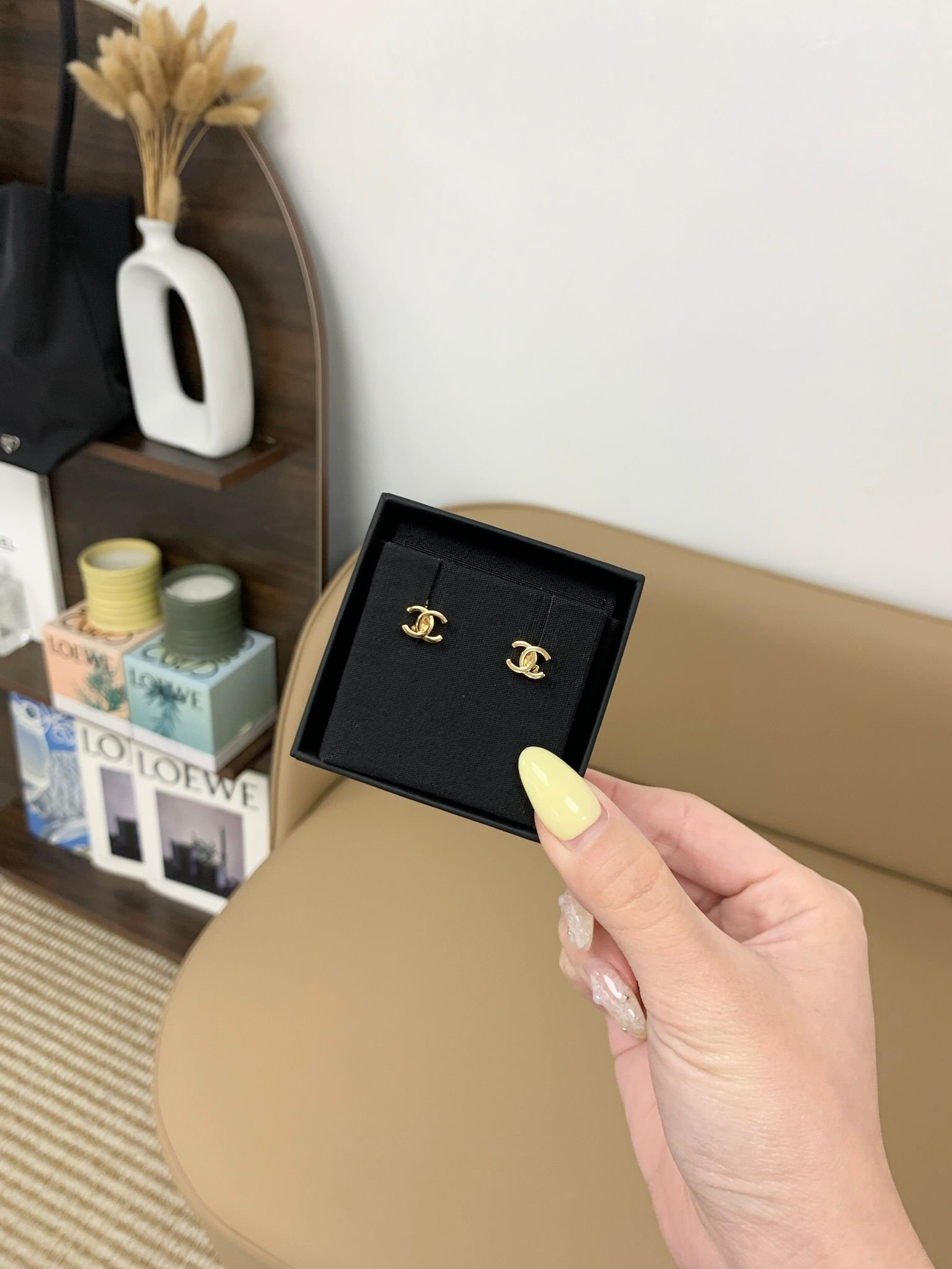 Chanel Earrings ABH151