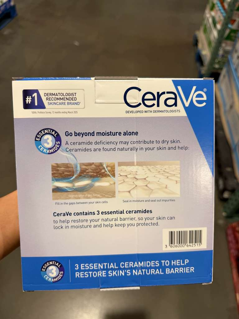 BC120 CeraVe 長效清爽保濕乳16ozx2支