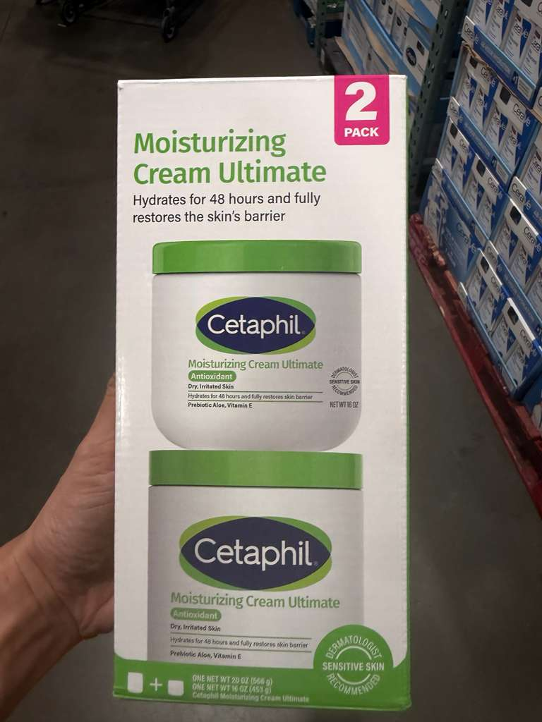 BC123 Cetaphil 極致長效潤膚霜16oz+20oz